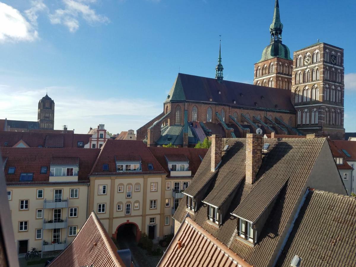Rooftop Chalet Stralsund Exteriör bild